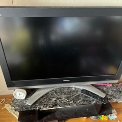 テレビとテレビボードセット