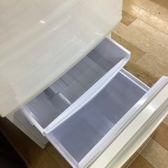 【トレファク　ラパーク岸和田店】2ドア冷蔵庫　SHARP 137Lの画像