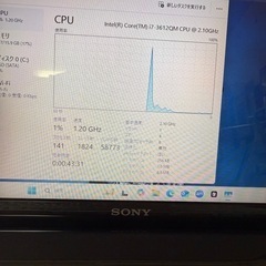 最上級　超美品　core i7＋新品メモリ16GB +新品高速SSD 512GBの画像