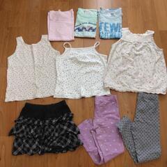 130サイズ 女の子 子ども服セットの画像