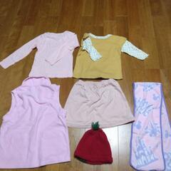 130サイズ 女の子 子ども服セットの画像