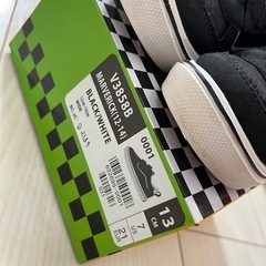 VANS キッズ スニーカー 13cmの画像