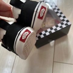 VANS キッズ スニーカー 13cmの画像