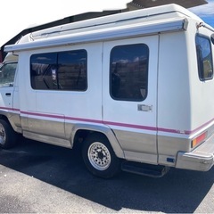 四駆　ディーゼル　MT  キャンピングカー　ライトエース　ハイエースの画像