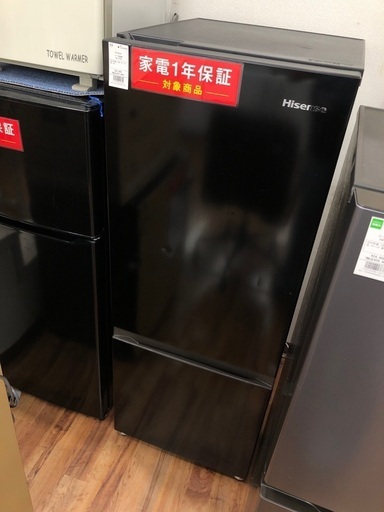Hisense ハイセンス 2ドア冷蔵庫 HR-D16FB 2023年製