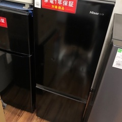 Hisense ハイセンス 2ドア冷蔵庫 HR-D16FB 2023年製