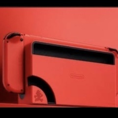 任天堂Switchマリオレッドの画像
