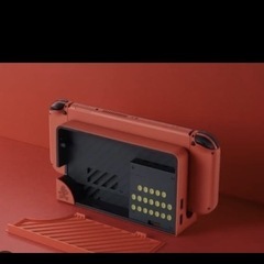 任天堂Switchマリオレッドの画像