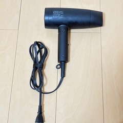 SALONIA ヘアドライヤー ブラックの画像