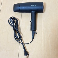 SALONIA ヘアドライヤー ブラック
