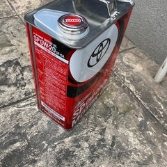 トヨタ純正オイル　0W-20の画像