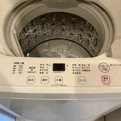 縦型洗濯機　使用1年未満  RORO
 の画像