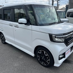 N-BOXカスタム！G.Lターボホンダセンシング！内外装綺麗！車検受渡し！の画像