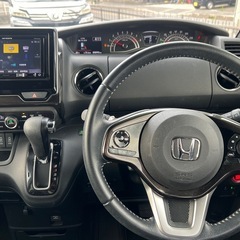 N-BOXカスタム！G.Lターボホンダセンシング！内外装綺麗！車検受渡し！の画像