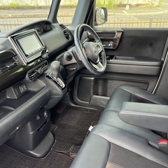 N-BOXカスタム！G.Lターボホンダセンシング！内外装綺麗！車検受渡し！の画像