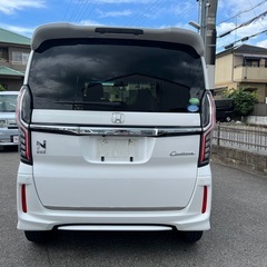 N-BOXカスタム！G.Lターボホンダセンシング！内外装綺麗！車検受渡し！の画像