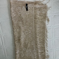 ラメのスカーフ600円　ドレスのストールにもの画像