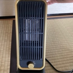 (取引再開)電気ファンヒーター の画像