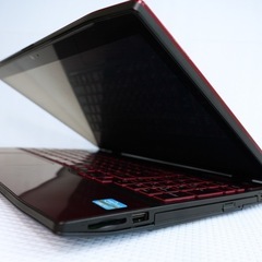 最上級　タッチパネル core i7＋メモリ16GB +新品高速SSD512GBの画像