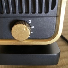 (取引再開)電気ファンヒーター の画像