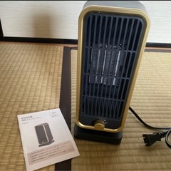 (取引再開)電気ファンヒーター の画像