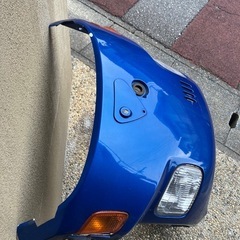 取引中、ジャイロキャノピー　レッグシールド　フロントフェンダーカウル の画像