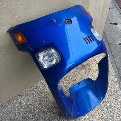旧車レッグシールドだと思います。 レッグシールド交換他（ホンダ リトルカブ）by sige