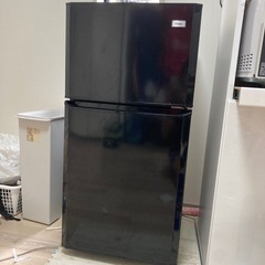 2014年製　haier  冷蔵庫　ブラックJR-N106H 単...