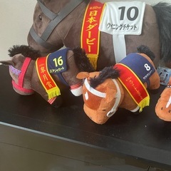 競馬🏇ぬいぐるみ
の画像