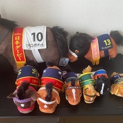 競馬🏇ぬいぐるみ
の画像