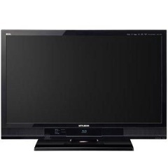 限界価格】三菱 ブルーレイ・HDDレコーダー内蔵式液晶テレビ 32