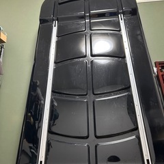 TERZO ルーフボックス　エアロクロスライダー　ワイドロングの画像