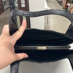 ☆値下げ☆ 2507-338 ハンドバッグ やぶれありの画像