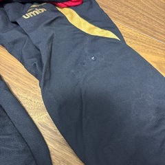 ジャージ上下　セット　120センチの画像