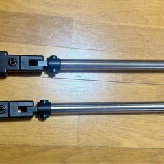カーメイト(CARMATE) ハンガーバー S 2本セット NS126 車内の画像