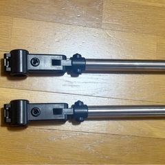 カーメイト(CARMATE) ハンガーバー S 2本セット NS126 車内の画像