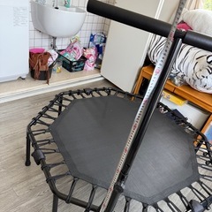 屋内用トランポリンの画像