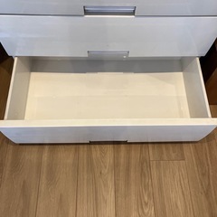 Fits 収納ダンス　チェスト　4段の画像