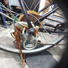 💥ジャンク　サイクー電動自転車26インチ　普通走行可能　値下げ7の画像