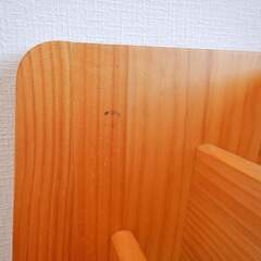 取引中　■中古　大和屋 ノスタ3 キッズブックシェルフの画像