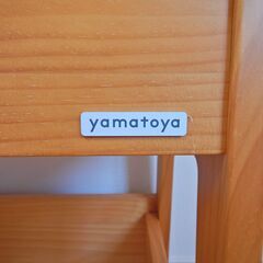 取引中　■中古　大和屋 ノスタ3 キッズブックシェルフの画像