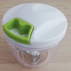 サラダボール　水きりボール　野菜カッター　耐熱ガラス容器の画像