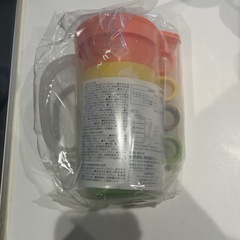新品未開封 西松屋コップ4つセットの画像