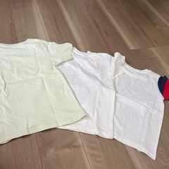 Tシャツ3枚セット・130㎝の画像