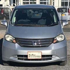 【中古ミニバン】ホンダ フリード G ジャスト｜走行98,000km｜ETC付き｜シルバーボディ｜車検2年付き｜自社ローン対応！の画像