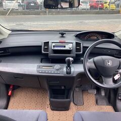 【中古ミニバン】ホンダ フリード G ジャスト｜走行98,000km｜ETC付き｜シルバーボディ｜車検2年付き｜自社ローン対応！の画像