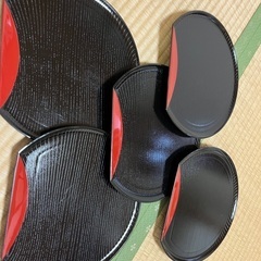 おぼん　5枚セットの画像