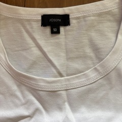 JOSEPH 白　Tシャツ　サイズ50 美品の画像