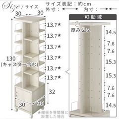 回転式本棚の画像