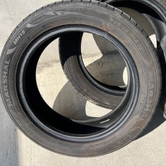 夏ラジアルタイヤ 165/55R14 2022年　マーシャル　引き渡しの画像